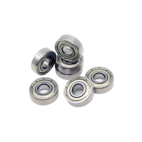 Roulement à billes 695ZZ 5 x 13 x 4 mm 695-2Z ABEC-7 métalliques