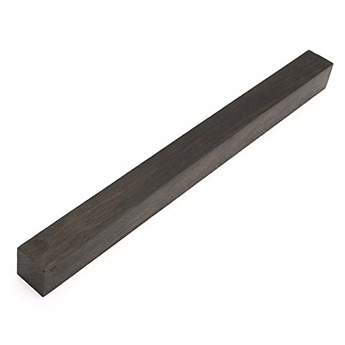 EsportsMJJ 2.5x2.5x30cm Black Ebony Lumber Original Wood Timber Handle Plate