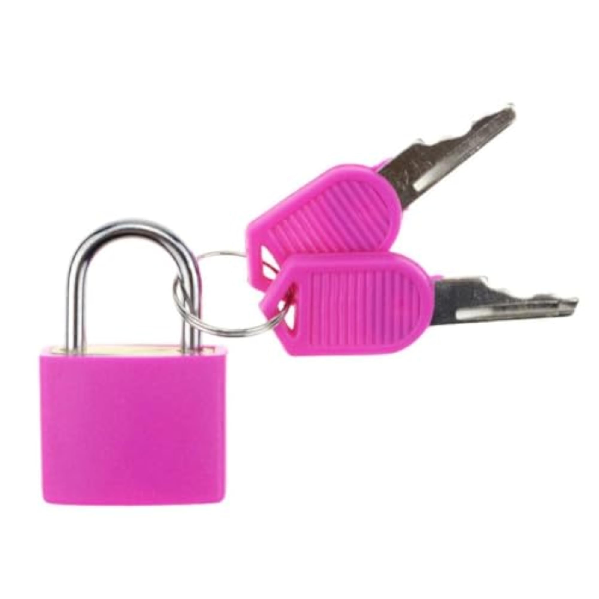 4x Mini Steel Padlock for Daily Travel