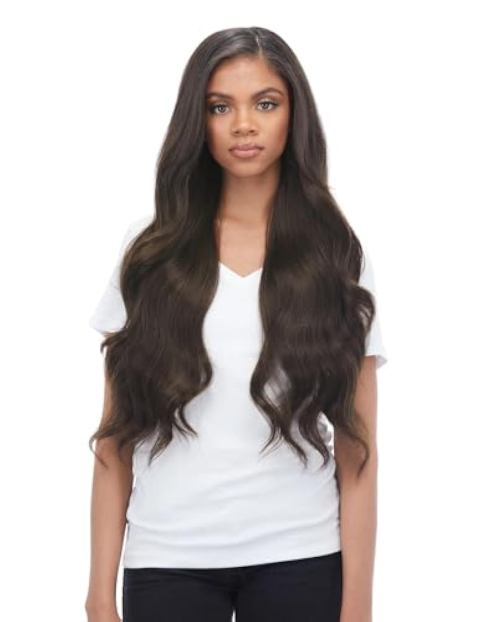 Natural Human 4 Clip Ear To Ear Volumizer, 26 Inches