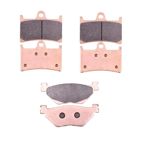 Plaquettes de frein avant arrière pour T-Max 530 et TDM 900 en cuivre durable