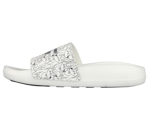 Image of Skechers Women Hyper Slide Puppy Love Slippers