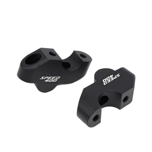 Sublevador Manillar para Moto para Speed ​​400 para Scrambler 400X 2024 Accesorios De Motocicleta Elevadores De Manillar Abrazadera Elevador De Manillar Abrazadera De Elevador De Manillar