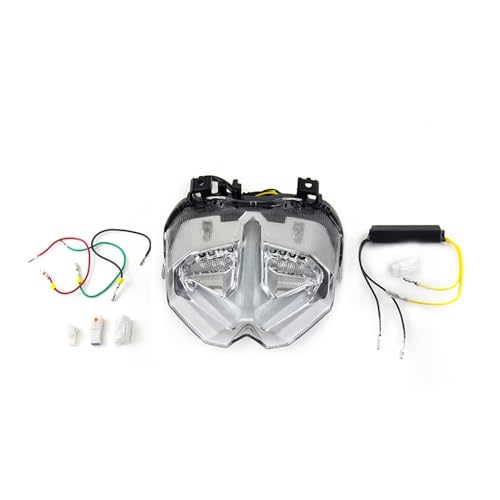 Feu arrière clignotant de frein moto pour sublimer vos sorties nocturnes en MT09
