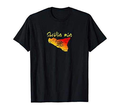 Sizilien Sicilia Sicilian Sicily Italy Italian Camiseta