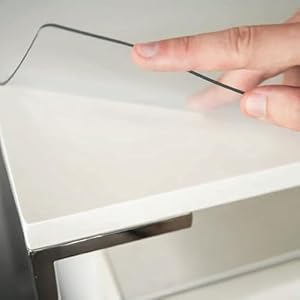 ExactMade Ultra-klare Tisch- und Schreibtischunterlage