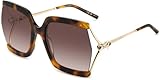 CAROLINA HERRERA Her 0216/G/S Gafas de Sol, Brown Havana Gold, 61 para Mujer
