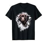 labrador retriever grau Klassisch geschnitten, doppelt genähter Saum.