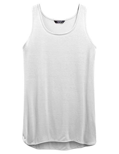 Coofandy Men's 3 Pack Quick Dry Workout Tank Top Gym Muscle Tee Fitness Bodybuilding Sleeveless T Shirt #TOP4