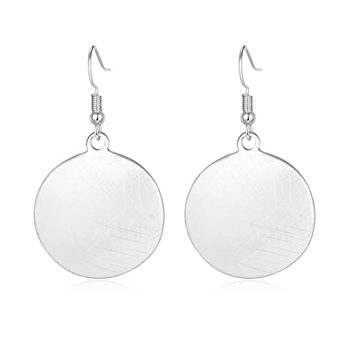 Boucles d'oreilles pendantes SUNLAND argentées pour sublimer vos tenues de soirée