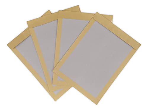 10 Umschlag DOS RIGID CARTON A3 C3 320 x 430 mm für das Senden ohne BROWN Kartenumschlag Klapp