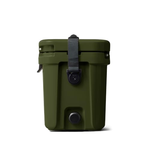 Image of YETI Roadie 15 Hard Cooler with DoubleDuty Shoulder Strap