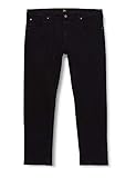 lee daren zip fly  Lee Herren Daren Zip Fly Jeans, Black Rinse, 34W / 34L