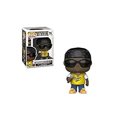 Funko Pop! Vinyl: Rocks: Notorious BIG B.I.G. Jersey – Biggie – Figurine en Vinyle à Collectionner – Idée de Cadeau – Produits Officiels – Jouets pour Les Enfants et Adultes – Music Fans - Les Beatles, Paul McCartney, John Lennon, RIngo Starr, George Harrison