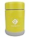 Thermos for Kids By Fenrici [10 oz] | No Plastic Contact With Hot Food | Hot or Cold Food Lunch Container For Kids | BPA-Free, Double-Wall, Durable Stainless Steel Vacuum Insulated Food Jar | Yellow