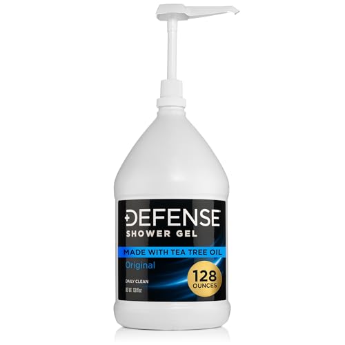 Defense Soap Tea Tree Body Wash 1 Gallon
