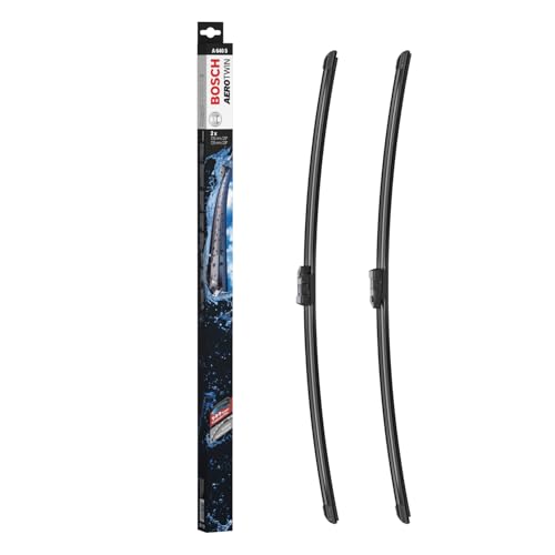 1x Set (2 Stück) Original BOSCH Aerotwin A640S Wischer Wischerblatt Wischerblätter Scheibenwischer Scheibenwischerblätter vorne