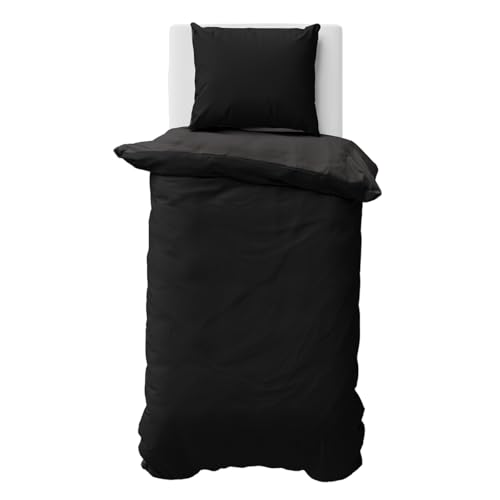 Visaggio Biber Bettwäsche 155x220 cm Winter Baumwolle Flauschig Warm...