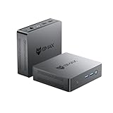 【2026最新・安定動作 ミニpc】Bmax ミニPC N4500 最大2.8GHz｜8GB DDR4+256GB SSD（最大8TB拡張）mini pc 静音32dB・省電力6W ミニパソコン 4K×2画面出力 ビジネス/在宅ワーク向け Win11 Pro/Linux対応 小型パソコン Wi-Fi5/BT5.0 小型pc image
