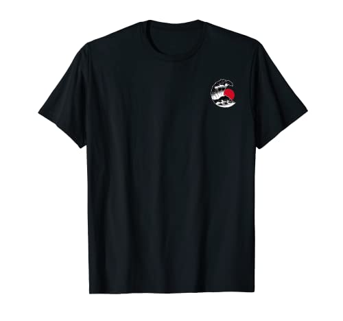 La grande vague de Kanagawa (1832) - Culture japonaise décente T-Shirt