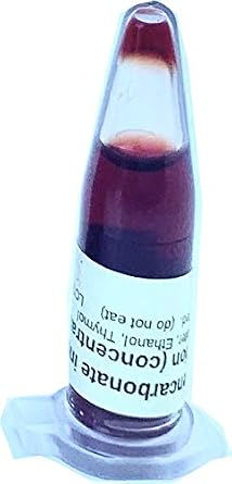 Algae Research and Supply: Algae Beads (Algae Bead pH Indicator (Concentrated 10x), 15mL)