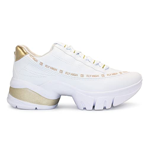 Tênis Ramarim Feminino Casual Chuncky Sola Bipartida Flatform Fly High 23-80104