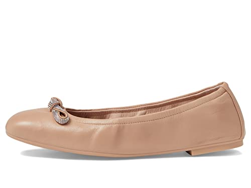 Stuart Weitzman Women's Sw Bow Ballet Flat Adobe4