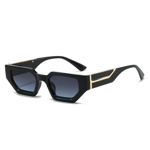 Lunettes de soleil vintage 2025 pour femme et homme avec verres de protection UV400