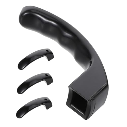 TOPBATHY 4 Piezas Mango para Olla Resistente al Calor y Antiescaldadura Mango Desmontable para Cafeteras y Utensilios de Cocina Fácil de Instalar y Agarrar Accesorio de Cocina