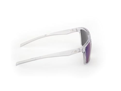 Image of adidas mens Injected Sunglasses Rectangular Sunglasses