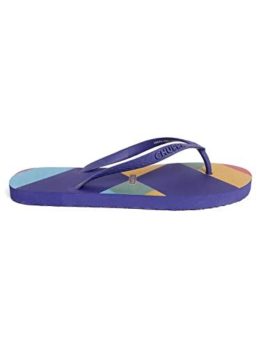 Image of CHUPPS Patang Multi Drift Orthopedic Slippers | Soft Footpharma Footbed | Breathable Ventilation Holes | Lightweight Flip Flops | Anti-Skid Chappals for Everyday For Unisex