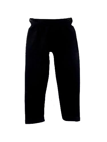 Image of CAMEY Solid Polyester Girls Regular Fit Casual Winter Pull On Warm Jeggings /Leggings