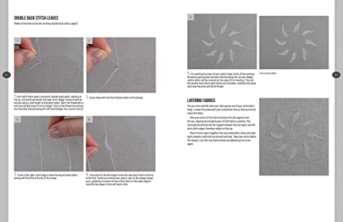 Livre Fine Whitework broderie fine et inspiration pour projets d'exception