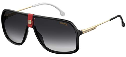 Carrera 1019/S Pilot Sunglasses, Gold/Gray Shaded, 64mm, 10mm