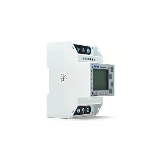 Image of SDM630 Modbus Three Phase, Electric Energy Meter,100 Amp kWh DIN-Rail Power Meter, Pulse Meter, Modbus RS485 RTU. Digital LCD Touch Screen with Backlight. MID Certified /Calibrated
