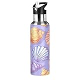 Capacité : 27,5 x 7,2 cm, capacité de la bouteille d'eau de 600 ml, idéale pour la maison, l'école, la gym, le fitness, le bureau, le camping, la randonnée, l'escalade, l'équitation, les voyages, la course, les vacances et plus encore.