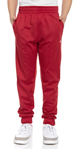 RBX Boys Sweatpants - 4 Pack Active Performance Tricot Boys Joggers with Elastic Waistband - Athletic Pants for Kids (4-20)3