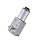 12 V DC Endlosschraubenmotor Reduziermotor mit Autoblocking Srong Encoder, Ausgangsachse 6 mm (10 RPM)