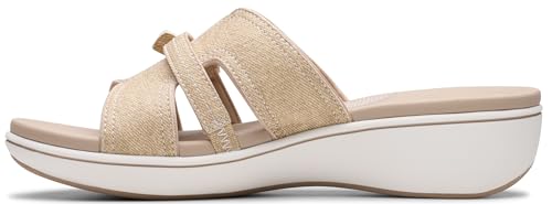 Clarks Women's Breeze Rae Mia Slide Sandal4
