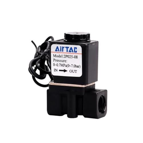 Électrovanne de régulation 2P025-08 étanche DC24V compacte - 7