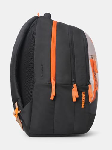 Image of Wildcraft Outlander 40 Laptop Backpack With RainCover for Man & Women,40L Ideal bags for men Office use /School /College Boys and Girls, 3 Compartment Bag
