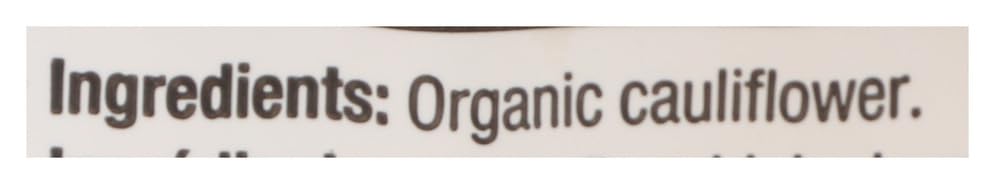 365 by Whole Foods Market Organic Cauliflower Florets 10 oz — view 2