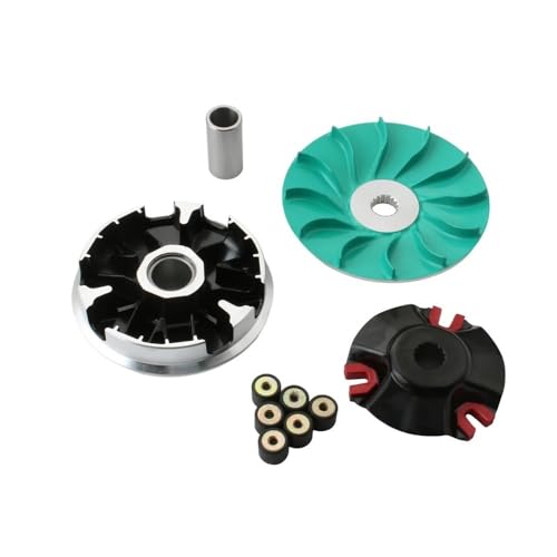 Kit variateur de course pour scooter 2 temps YMH Bws 100 avec rouleaux 10g