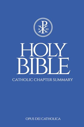 The Holy Bible Summary: Catholic Edition