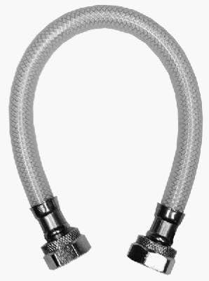 Homewerks 1/2 in. FIP x 1/2 in. Dia. x 16 in. L FIP Faucet Supply Line PVC