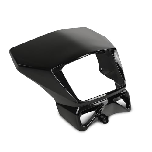 CNNELL Headlight Cover Compatible with Suzuki DR200S 2015-2018, Fit Suzuki DR650SE 2002-2023, Fit Suzuki DRZ400S 2002-2023, Fit Suzuki DRZ400SM 2005-2023 51811-29F50-019