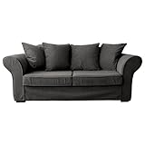 canapé made scott Confort supérieur : Profitez d'une profondeur d'assise généreuse pour un confort optimal.