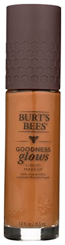 Burt's Bees Goodness Glows Liquid Makeup, Chestnut - 1.0 Ounce - image 1