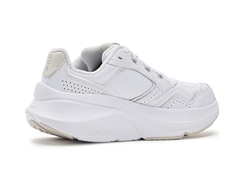Baskets Saucony Guide Metro Le homme blanc solution confort pieds larges - 3