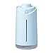 Wakauto USB-Auto Luftbefeuchter Ätherisches Öl Diffusor DREI-In-Eins-Kühlnebel Luftauffrischer mit LED-Leuchten für Baby Schlafzimmer Büro (Blau)